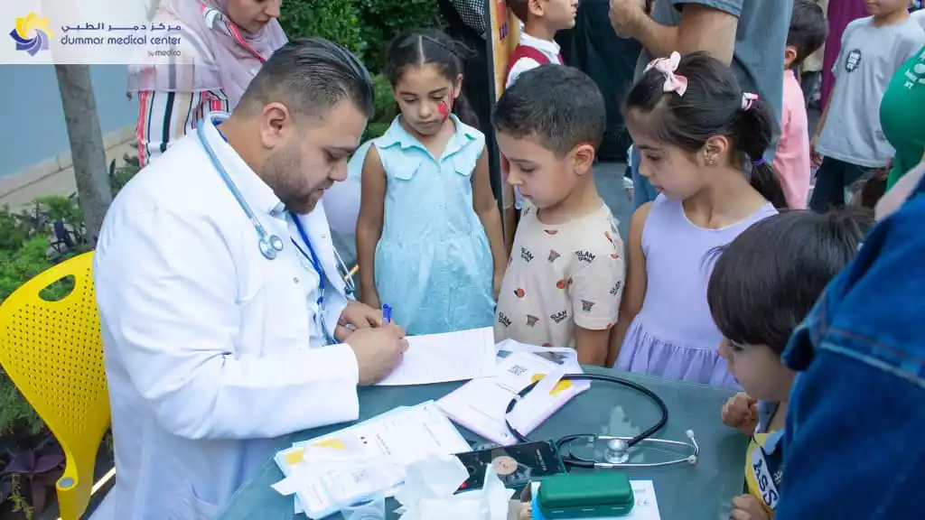 فعاليات صيف ميديكا تملأ مركز دمر الطبي بالفرح