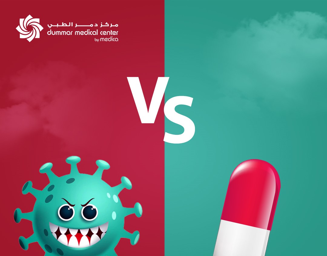 الاستخدام العشوائي للصادات الحيوية