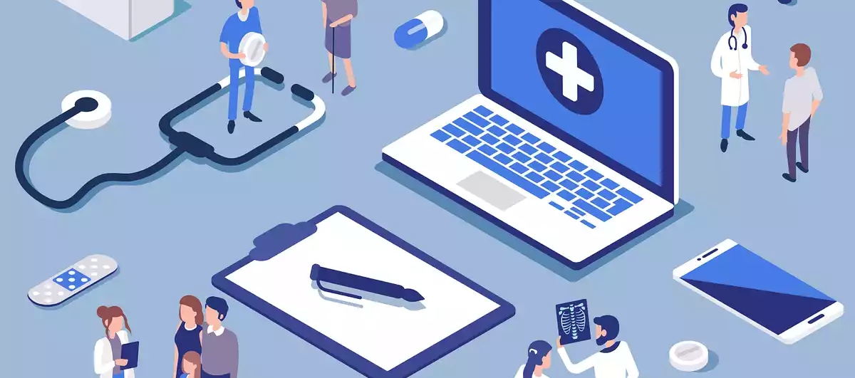 دورة في الرعاية الصحية لقسمي الصيدلية وخدمة الزبائن