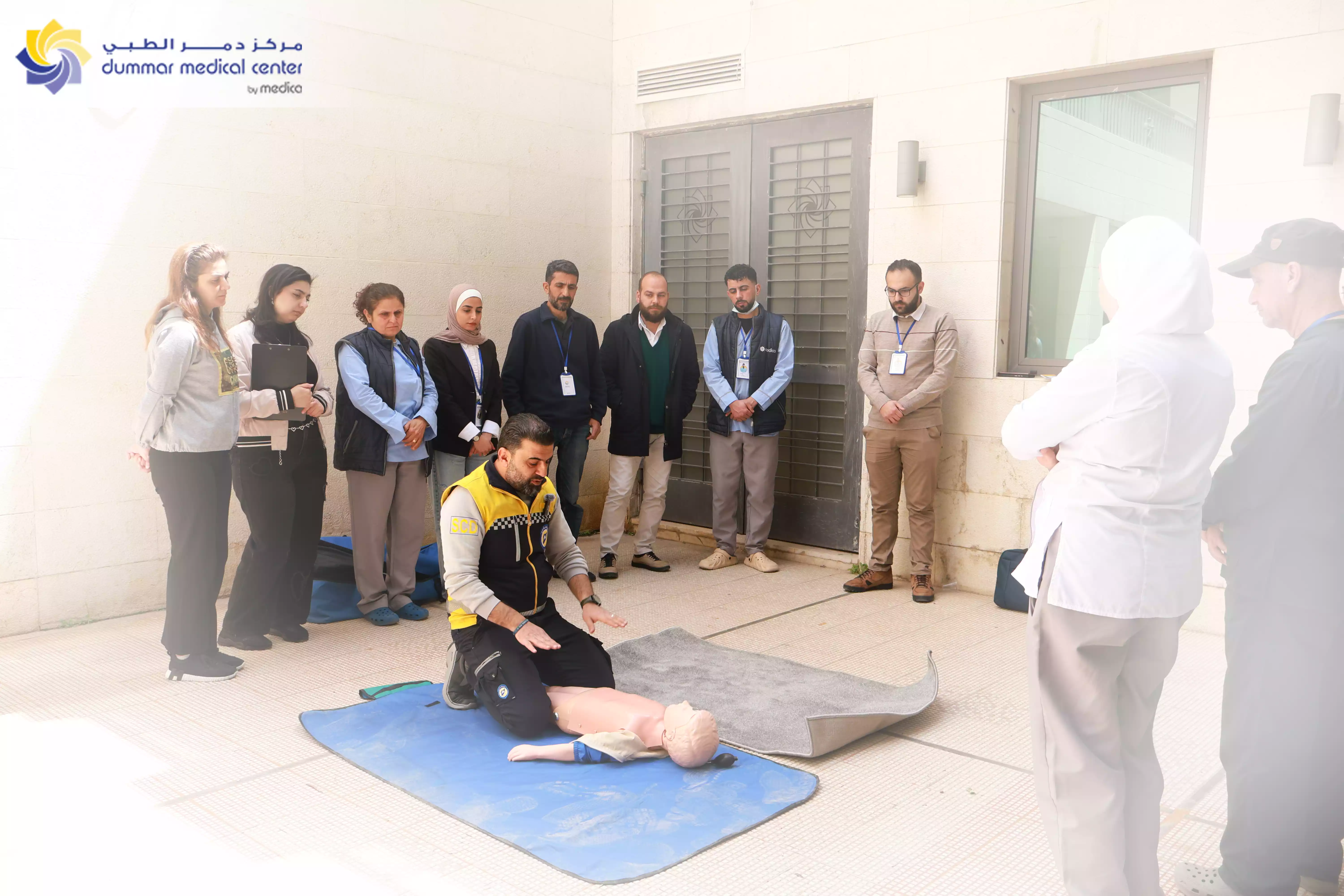 دورة تدريبية لتعزيز مفاهيم الأمن والسلامة العامة