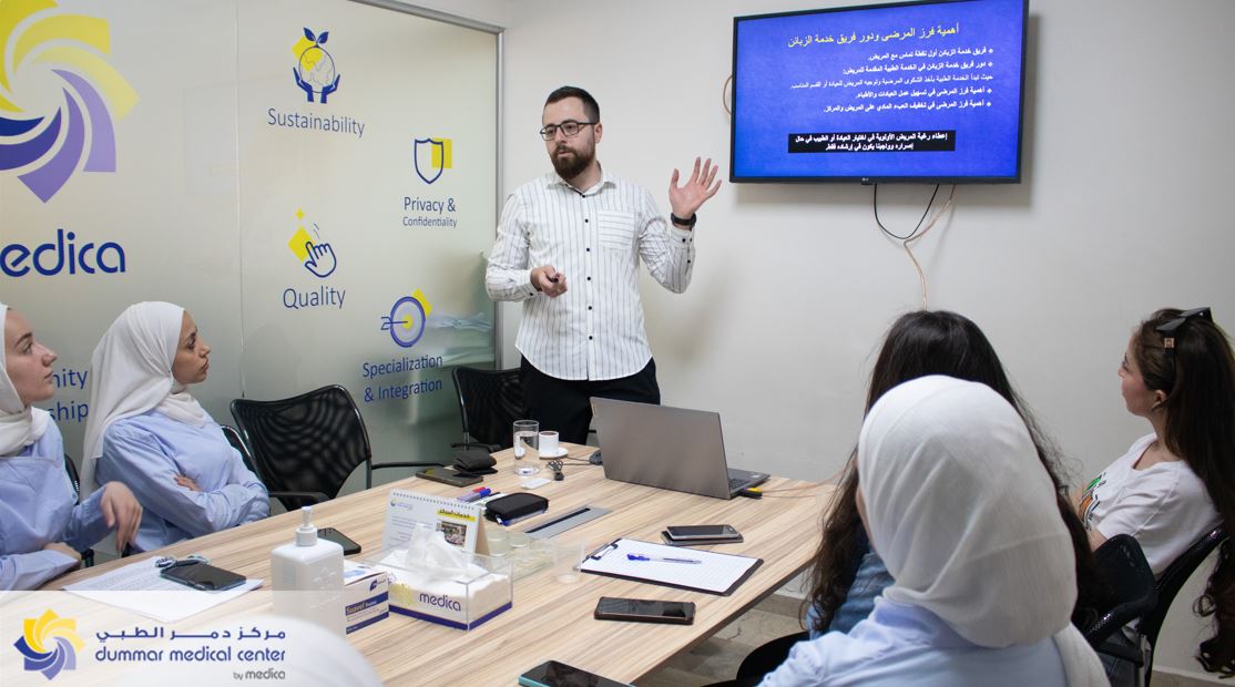 مهارات فرز المرضى بشكل احترافي