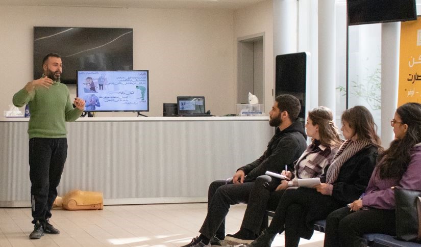 دورة تدريبية في مبادئ الإسعافات الأولية